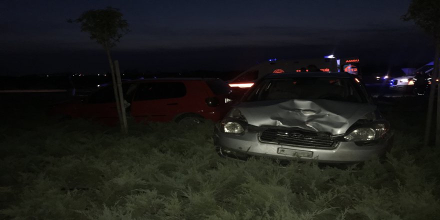 Tekirdağ’da Trafik Kazası: 6 Yaralı