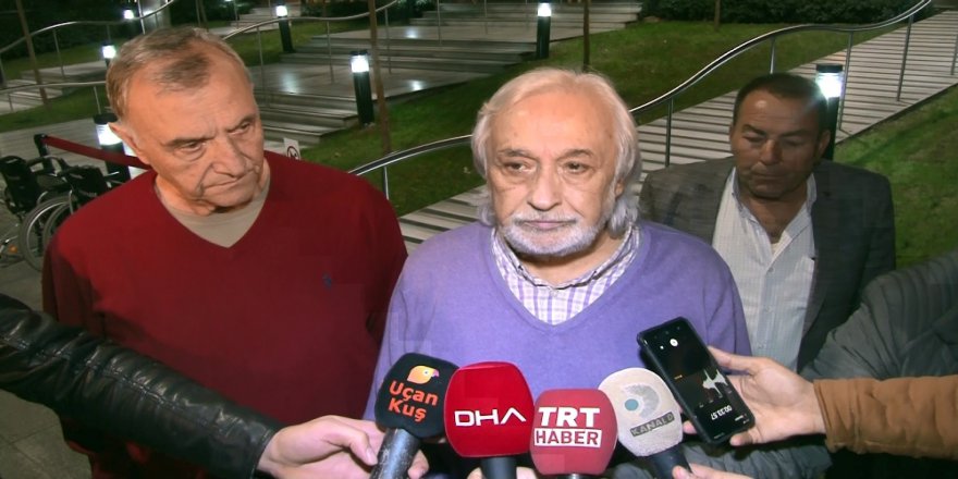 Müjdat Gezen Ve Mustafa Alabora, Yıldız Kenter’in Hayatını Kaybettiği Hastaneye Geldi
