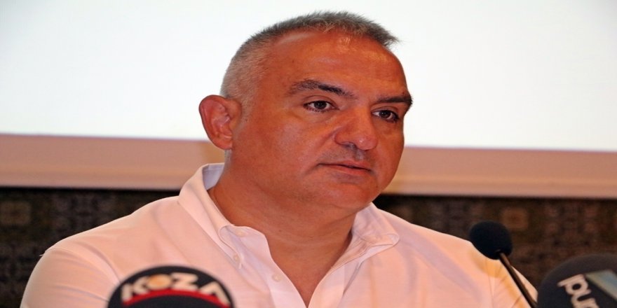 Kültür Ve Turizm Bakanı Ersoy’dan Taziye Mesajı