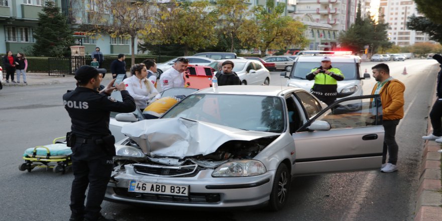 Kahramanmaraş’ta Trafik Kazaları: 7 Yaralı