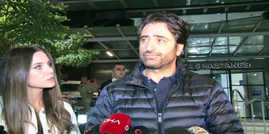 Mahsun Kırmızıgül, Yıldız Kenter’in Hayatını Kaybettiği Hastaneye Geldi