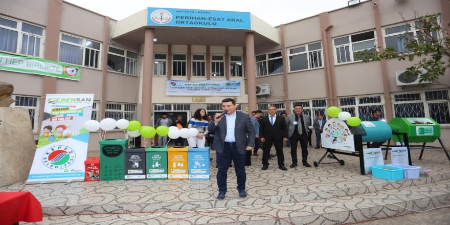 Kepez’den Örnek Çevreci Çalışma