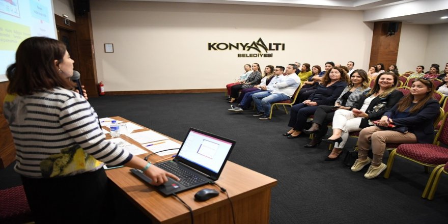 Konyaaltı’nda “Kök Hücre Bağışı” Semineri