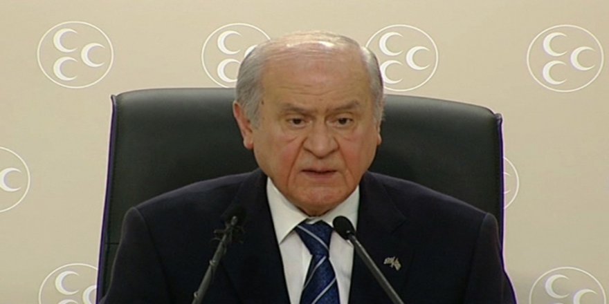 Mhp Lideri Bahçeli’den Eyt Açıklaması
