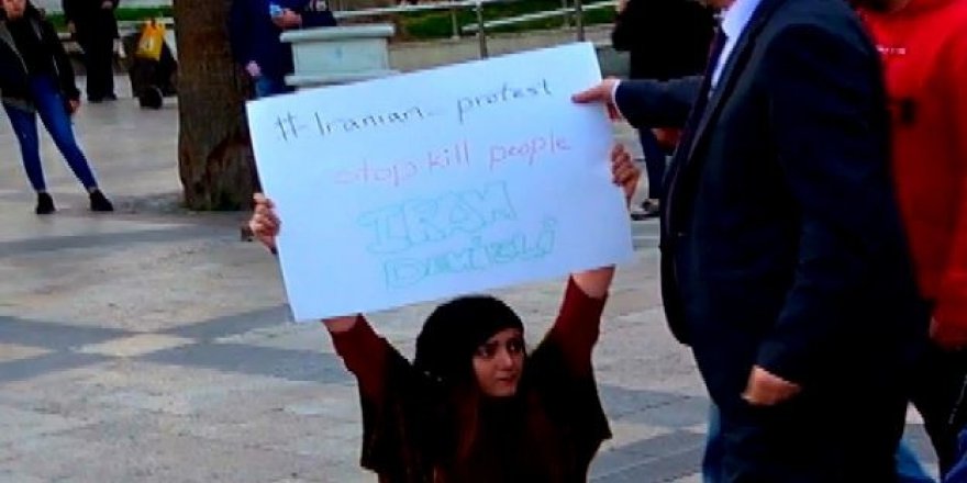 Denizli’de, İran Protestolarına Destek Eyleminde 2 Kişiye Gözaltı