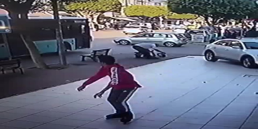 Antalya’da Patenci Çocuğa, Otobüs Şoföründen Tokatlı Dayak