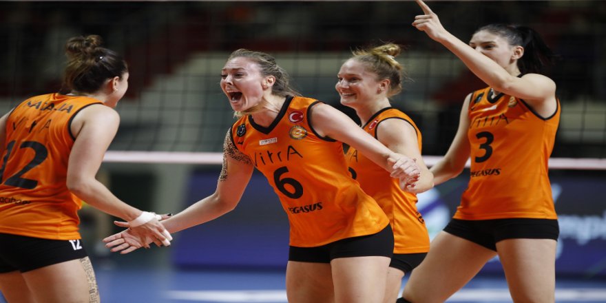 2020 Cev Şampiyonlar Ligi: Eczacıbaşı Vitra: 3 - Fenerbahçe Opet: 2