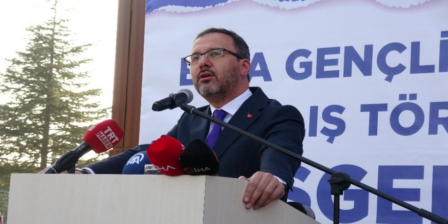 Bakan Kasapoğlu’ndan Çanakkale’ye Müjde Üstüne Müjde
