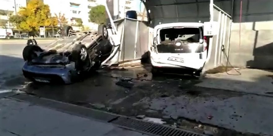 Kahramanmaraş’ta Trafik Kazası: 2’si Çocuk 3 Yaralı