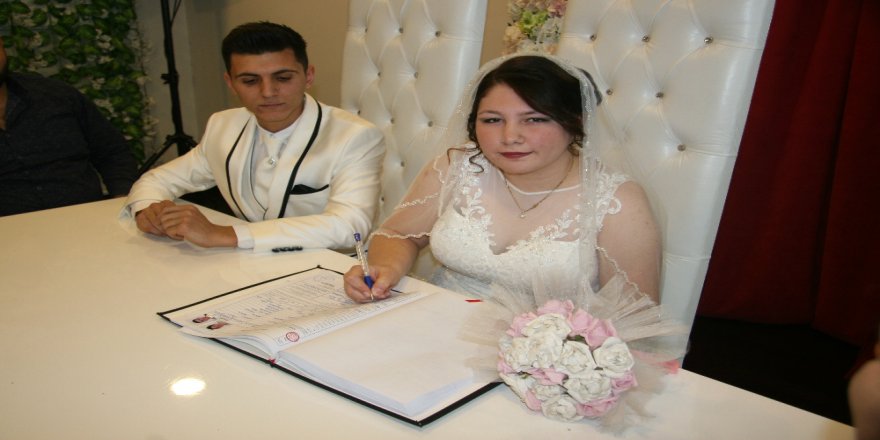 Denizli’de ‘İmece’ Usulü Düğün