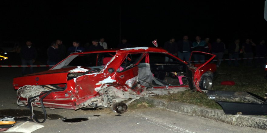Sakarya’da Feci Kaza: 1 Ölü, 4 Yaralı