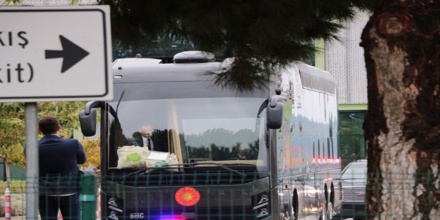 Cumhurbaşkanı Erdoğan İzmir’de