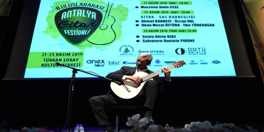 Gitar Festivali Başladı