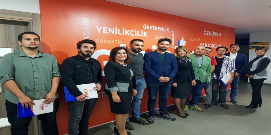 Girişimciler Projelerini, Assim’de Anlattı