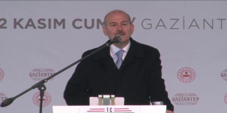 Bakan Soylu: "Hdp’nin Toplantısından Önce Pkk Toplanıp Karar Verdi"