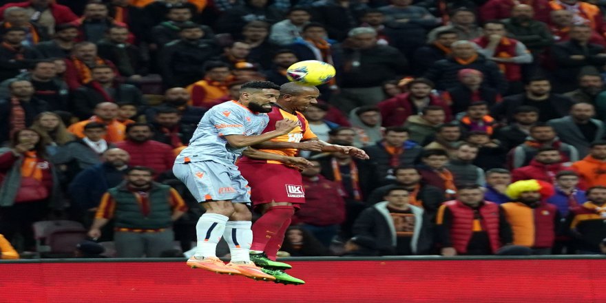 Medipol Başakşehir, Galatasaray’ı Tek Golle Yendi
