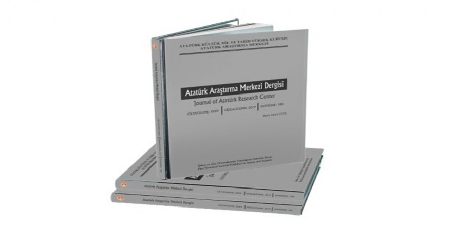 “Atatürk Araştırma Merkezi Dergisi”nin 100. Sayısı Yayımlandı