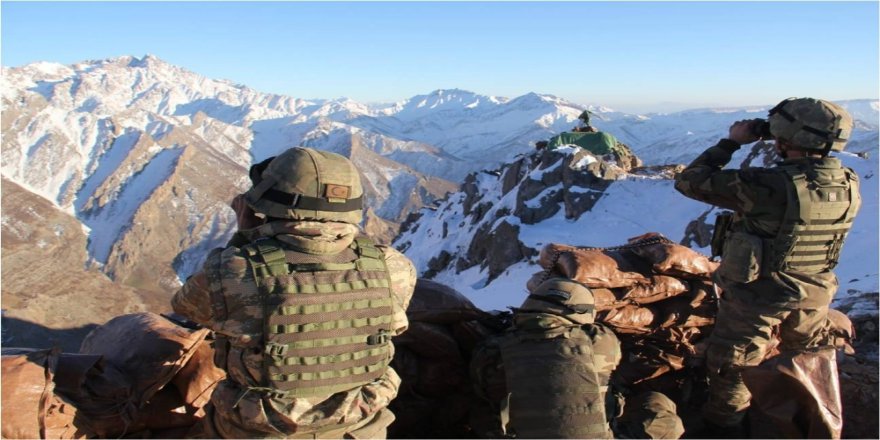 Bitlis’te Terör Operasyonu: 5 Gözaltı