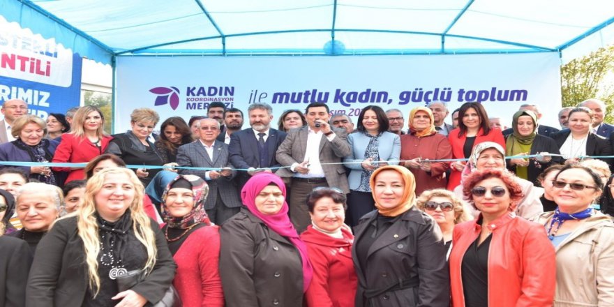 Kepez’e ‘Kadın Koordinasyon Merkezi’
