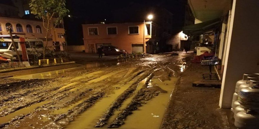 Giresun’da Etkili Yağış