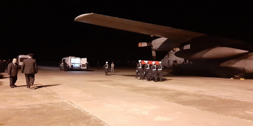 Bartınlı Şehidin Naaşı Uçakla Zonguldak’a Getirildi