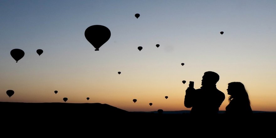 Türkiye’yi Ziyaret Eden Yabancıların Sayısı Ekim’de Arttı