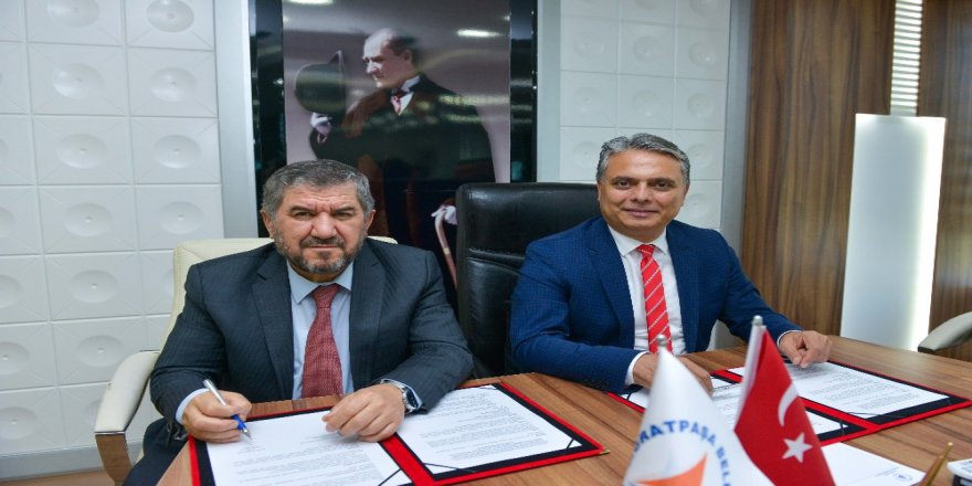 Muratpaşa Cami İçin Protokol