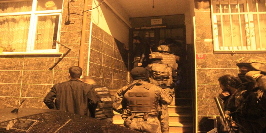 İstanbul’da Narkotik Operasyonunda Yakalanan 47 Kişi Tutuklandı