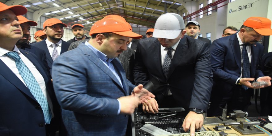 Bakan Varank’tan Sanayi Tesislerine Ziyaret