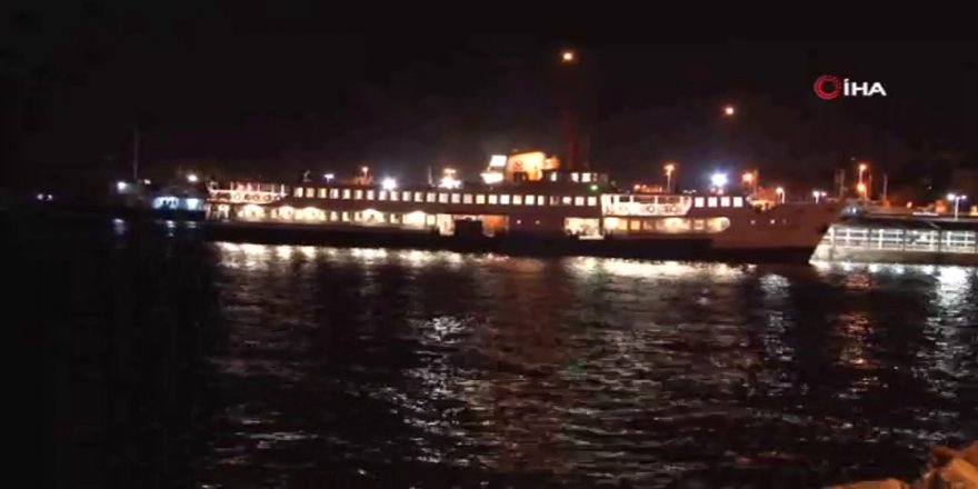 Bostancı-büyükada Vapur Seferine Lodos Engeli