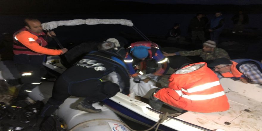 Sandal Alabora Oldu: 1 Ölü