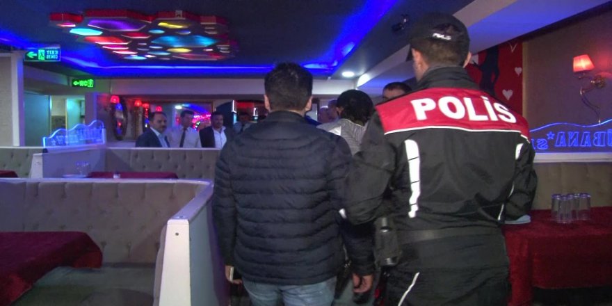 Ankara’da Asayiş Uygulaması