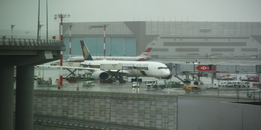 Singapur’dan İstanbul Havalimanı’na Airbus A350’lerle İlk Tarifeli Uçuş