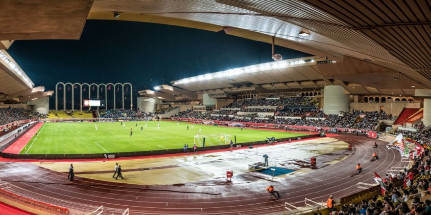 Monaco İle Paris Saint-germain Maçına Yağış Engeli