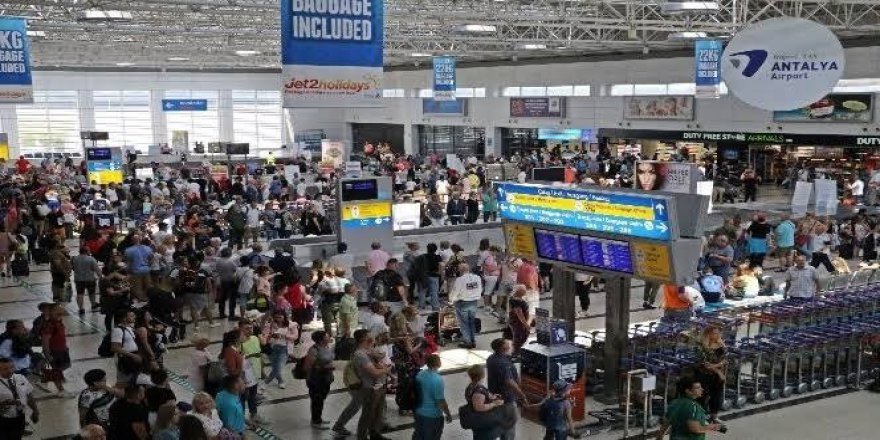 Turizm Kenti Antalya Yılın Son Ayına Rekorla Girdi