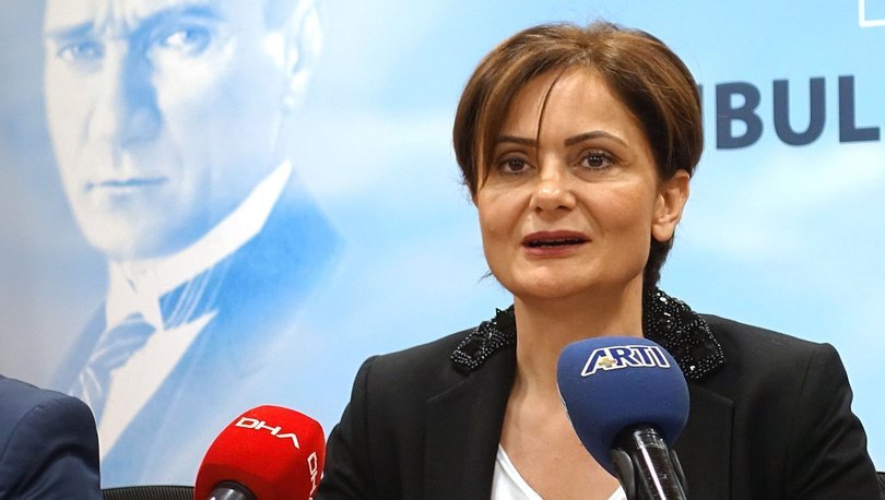 kaftancıoğlu tekrar aday olduğunu açıkladı