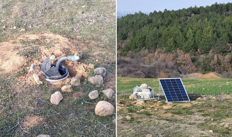 deprem ölçüm aletleri çalındı
