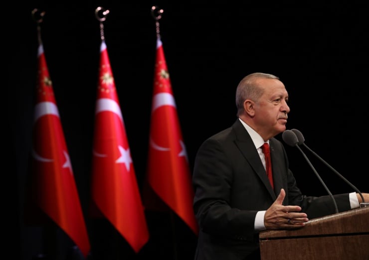 ERDOĞAN'DAN SOSYAL MEDYA'YA MÜDAHALE SİNYALİ