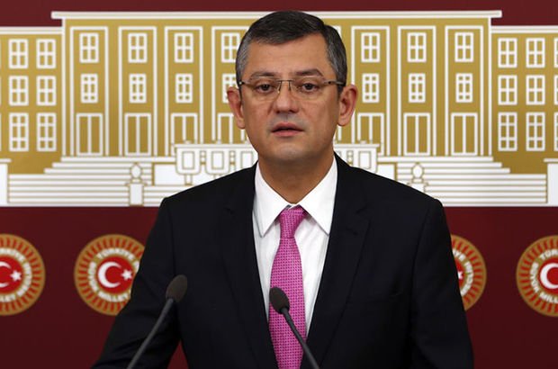 CHP Lİ ÖZGÜR ÖZEL SERT KONUŞTU