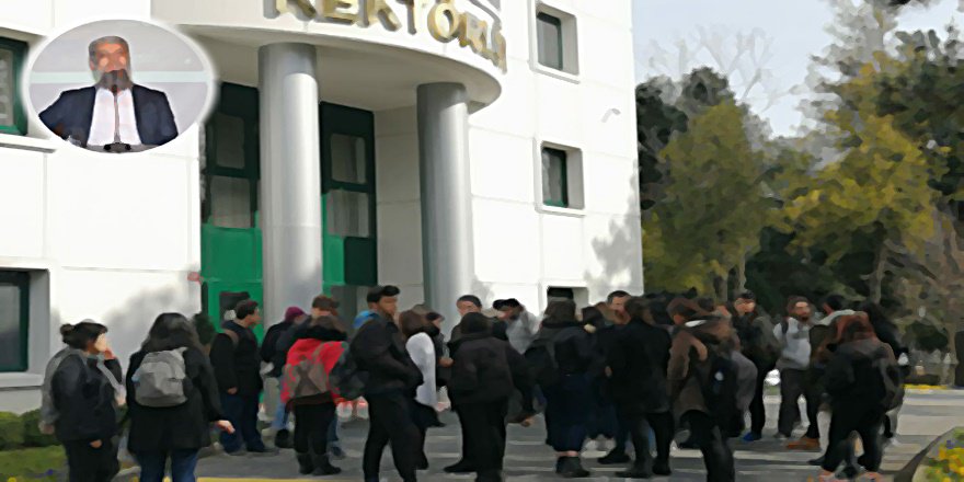 ÖĞRENCİLERİN TEPKİSİ ÜZERİNE