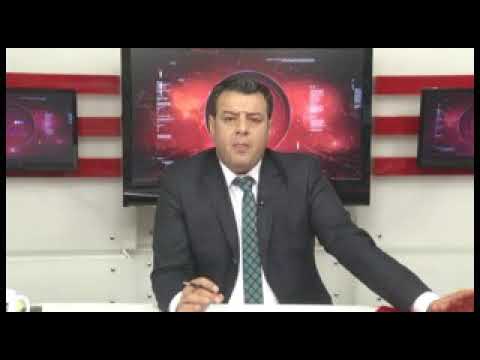 GÜNEYDOĞU TV SPİKERİ HABERLERİ EVİNDE SUNDU