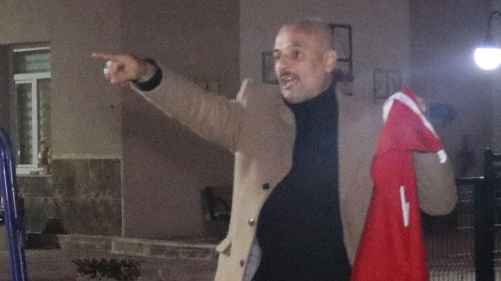 BOLU DA İLGİNÇ OLAY