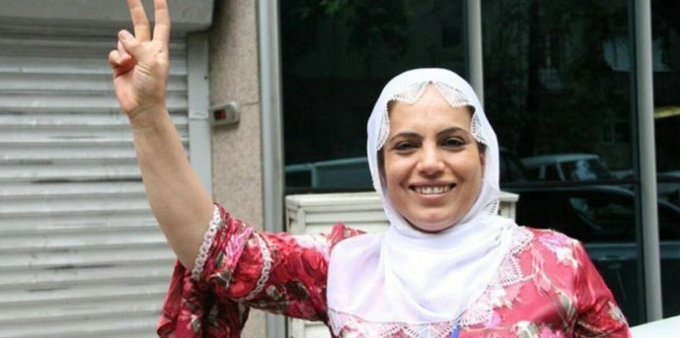 HDP'Lİ REMZİYE TOSUN'A SORUŞTURMA