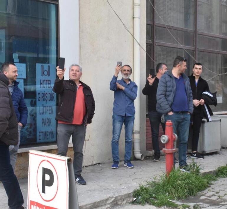 EDİRNE'DE YANGIN