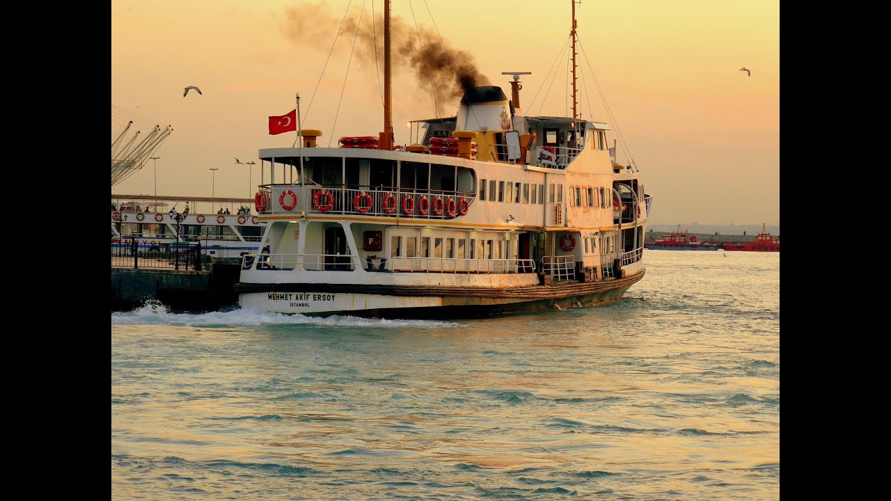 DENİZ SEFERLERİ DURDURULDU