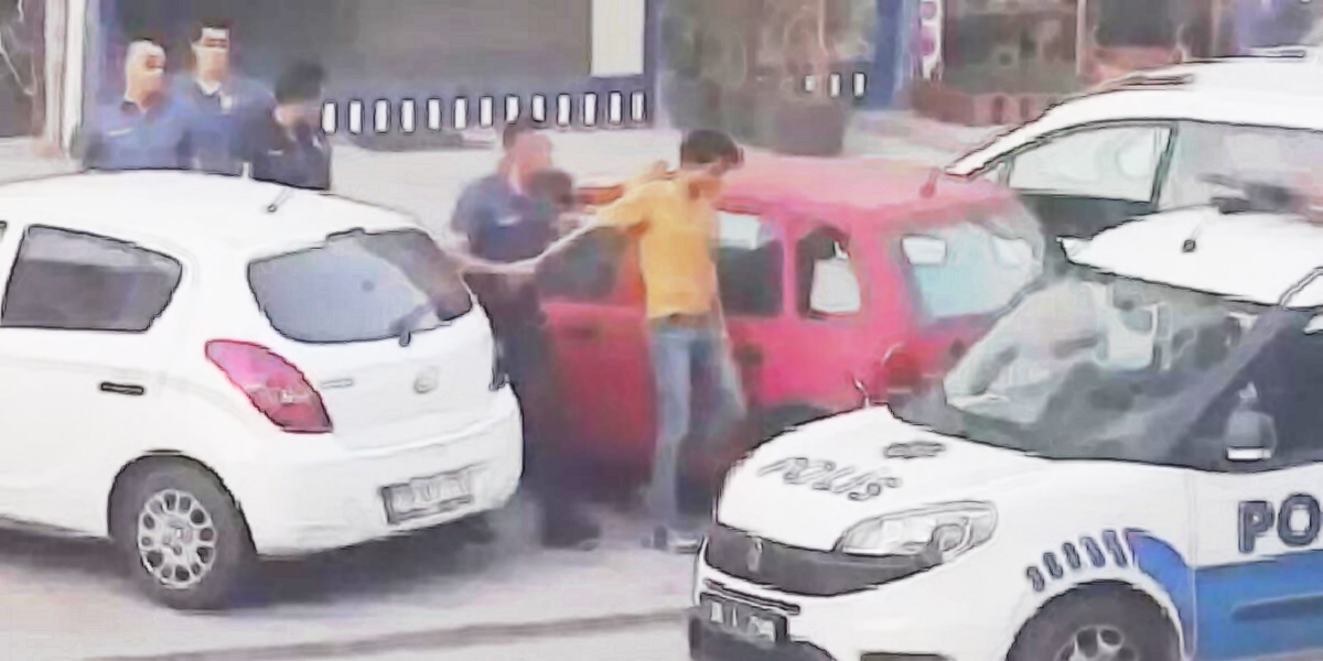 KAYSERİ'Yİ KARIŞTIRAN OLAY