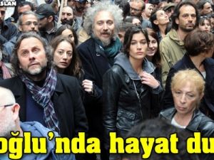 Emek protestosu!