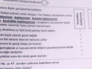 Diyanet’ten skandal din anketi
