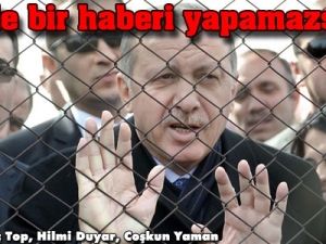 Erdoğan: Böyle Bir Haberi Yapamazsınız!