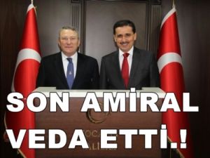 Son Oramiral veda etti!